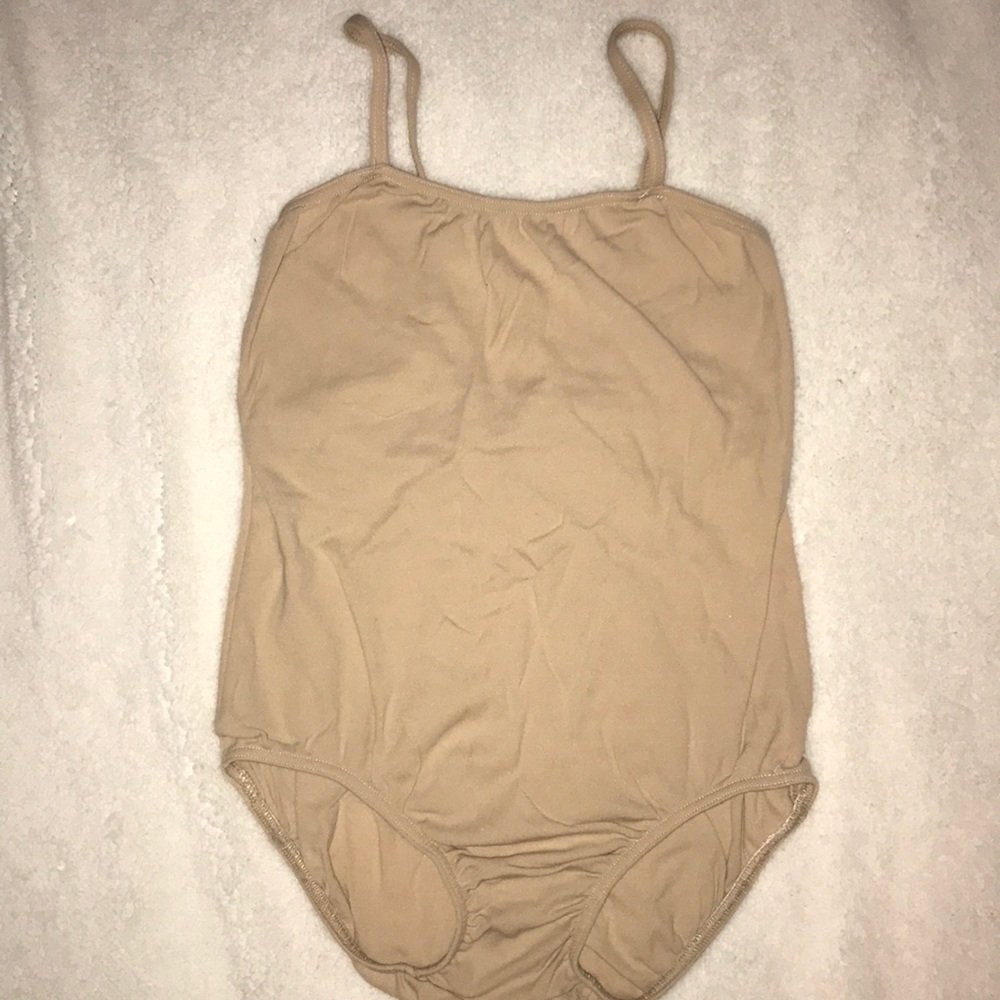 Nude Dance Leotard